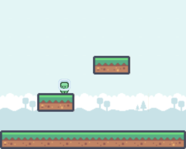 A Side-Scrolling World splash